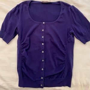 The Limited short sleeve sweater